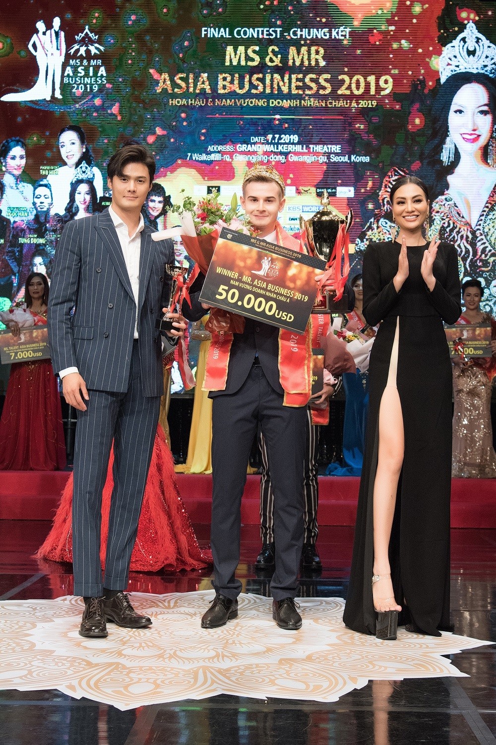 Cần biết - Eduard Ivanov xuất sắc đăng quang ngôi vị cao nhất tại Ms & Mr Asia Business 2019 (Hình 2).