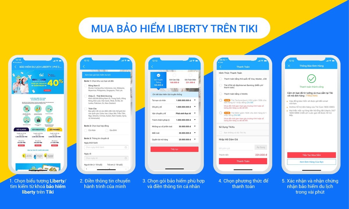 Cần biết - Bảo hiểm Liberty Việt Nam bắt tay hợp tác cùng Tiki (Hình 2).