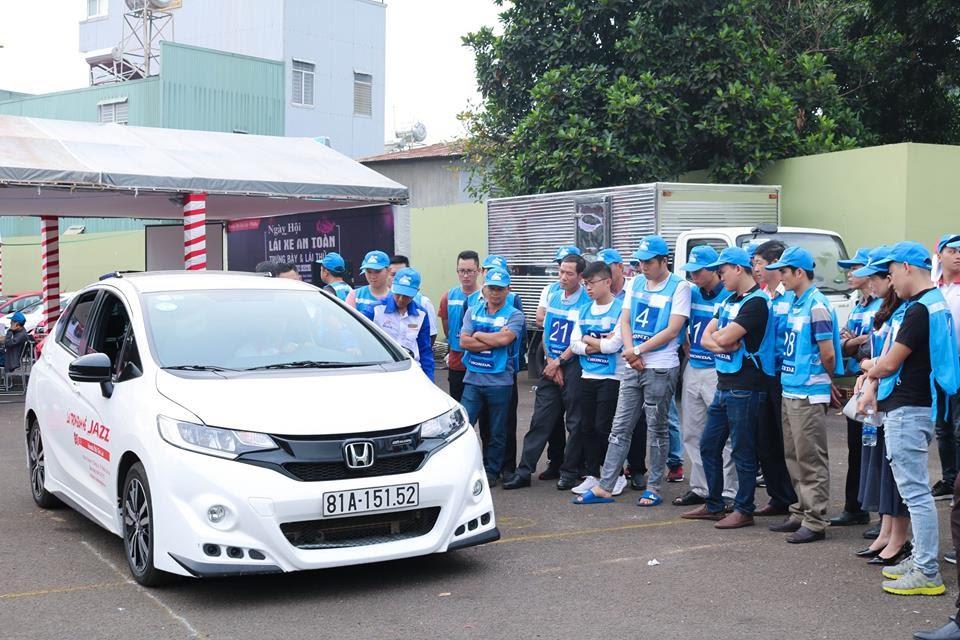 Cần biết - 'Ngày hội lái xe an toàn' - Một chương trình bổ ích và thiết thực của Honda Ôtô Gia Lai - Pleiku (Hình 3).