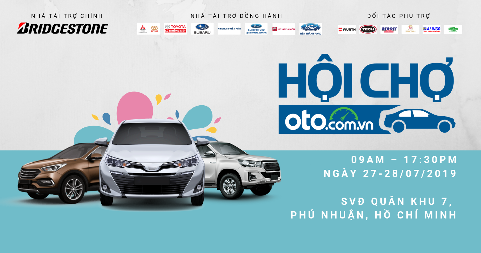 Cần biết - Hội chợ Oto.com.vn lần thứ 3 tiếp tục “Nam tiến” (Hình 2).