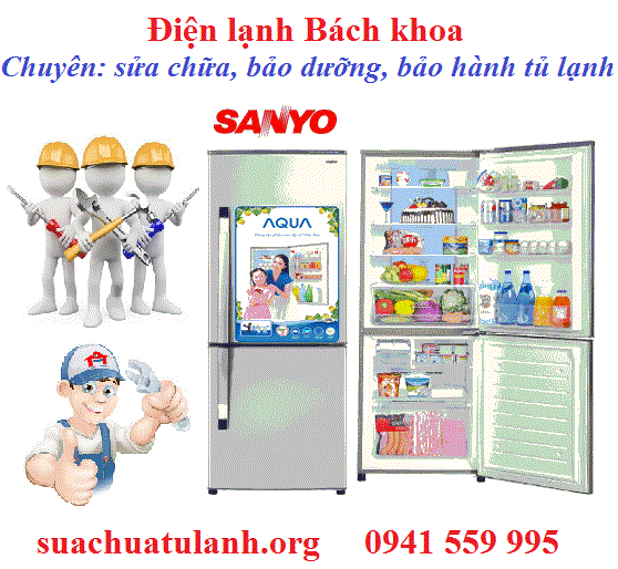 Cần biết - Trung tâm bảo hành tủ lạnh Sanyo tại Hà Nội