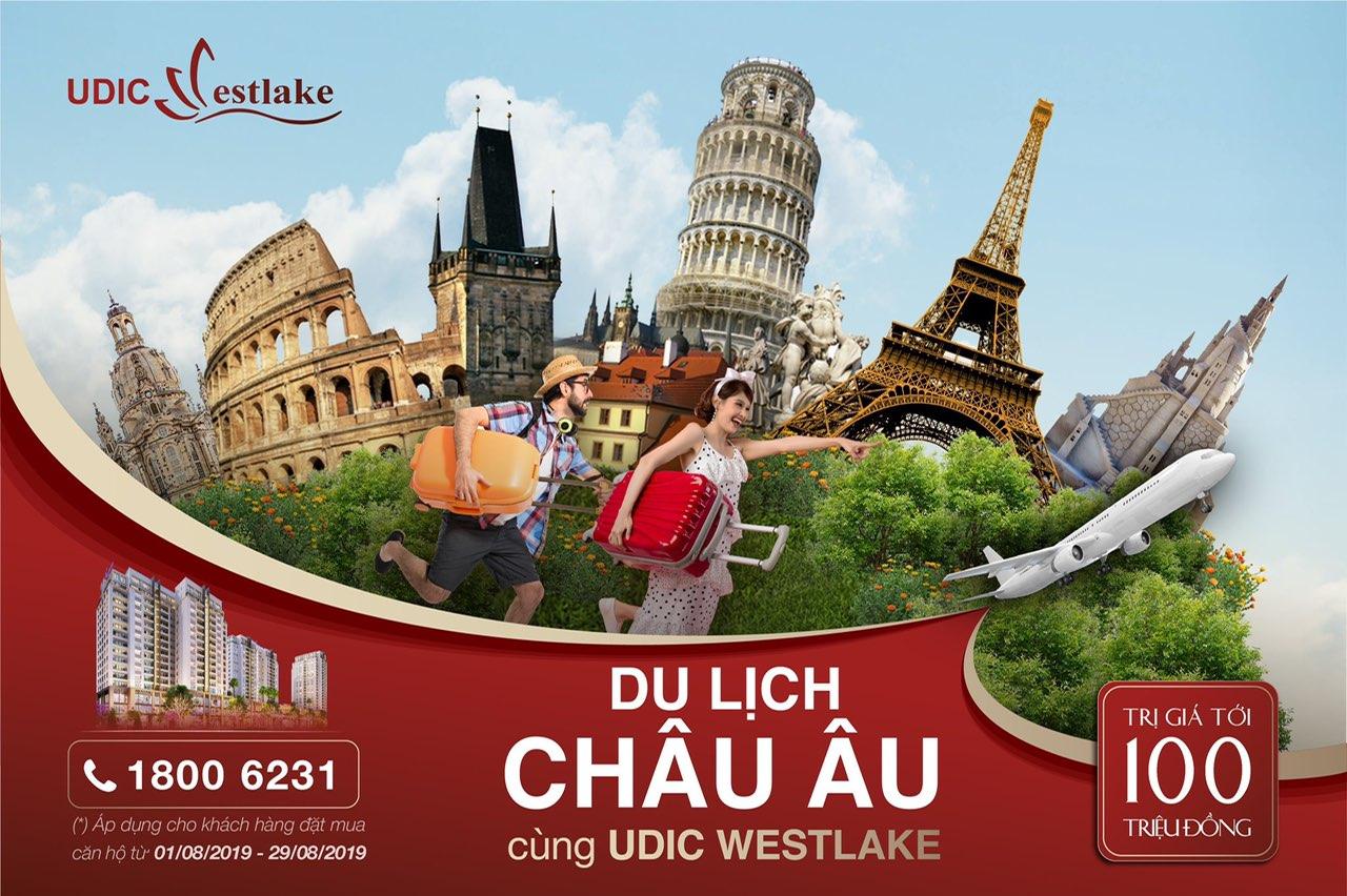 Cần biết - Du lịch châu  Âu cùng UDIC Westlake (Hình 2).