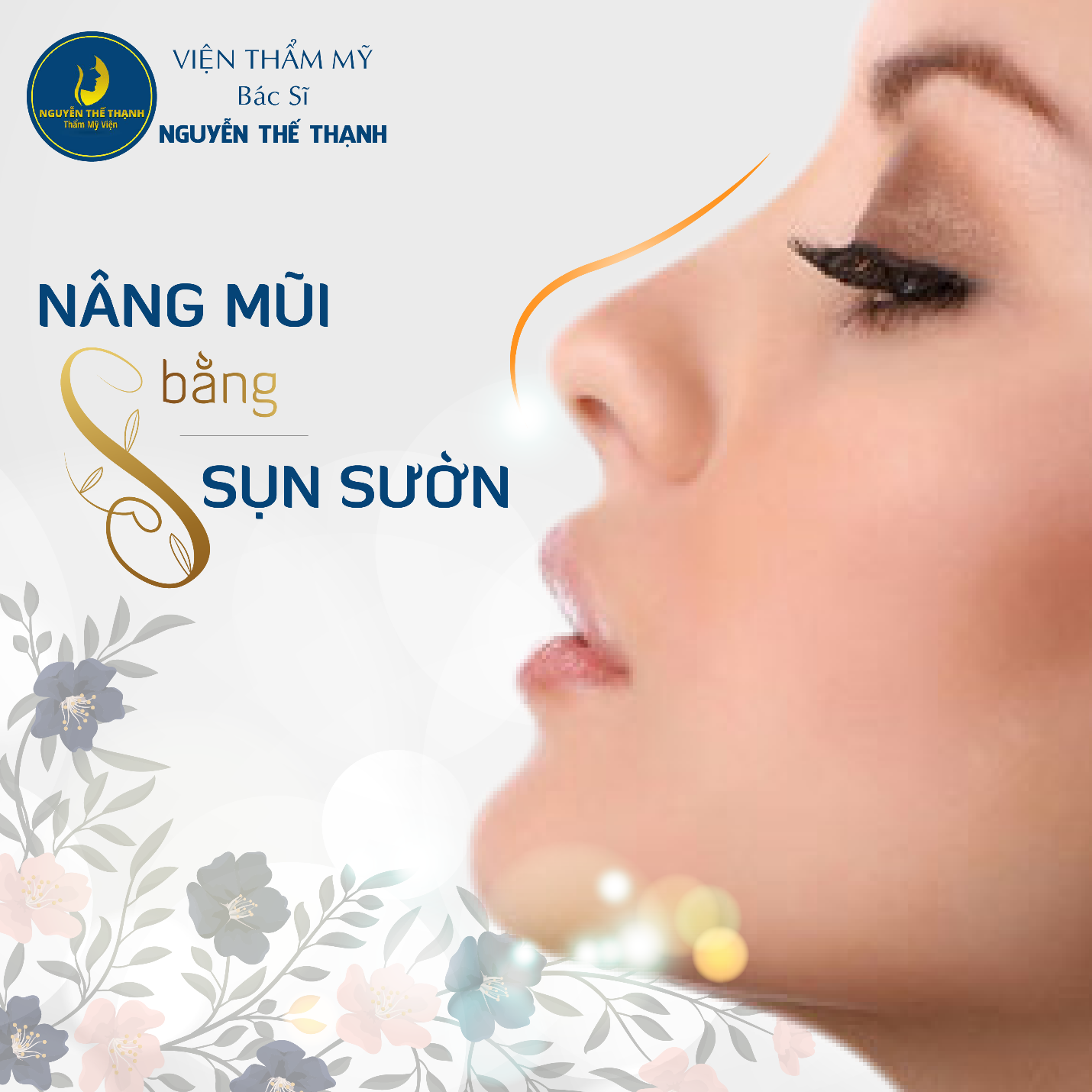 Cần biết - Nâng mũi bằng sụn sườn