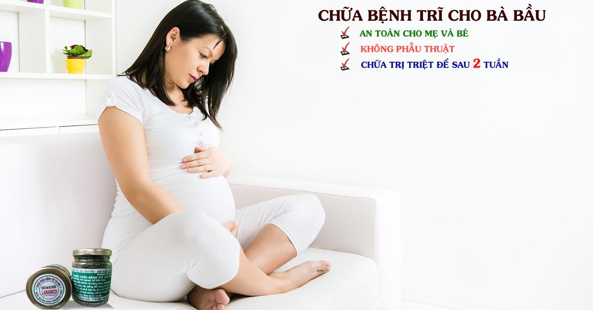 Cần biết - Mắc bệnh trĩ khi mang thai có ảnh hưởng gì không?