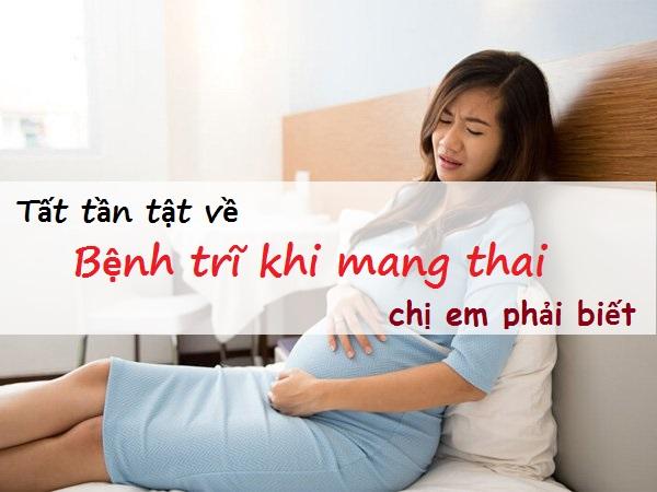 Cần biết - Mắc bệnh trĩ khi mang thai có ảnh hưởng gì không? (Hình 2).