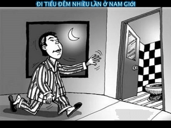 Cần biết - Tiểu đêm nhiều lần ở nam giới