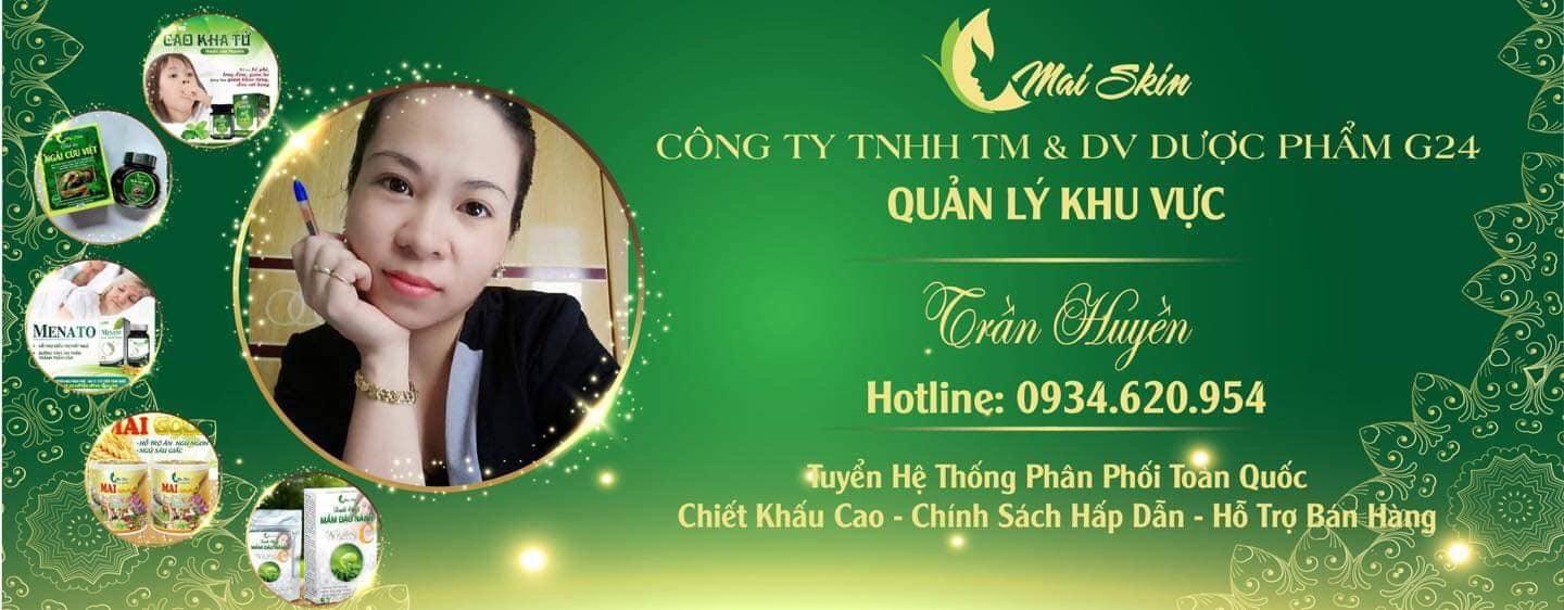 Cần biết - Chuyện về nữ quản lý khu vực dược phẩm G24 “Trần Huyền” thành công nhờ kinh doanh online (Hình 4).