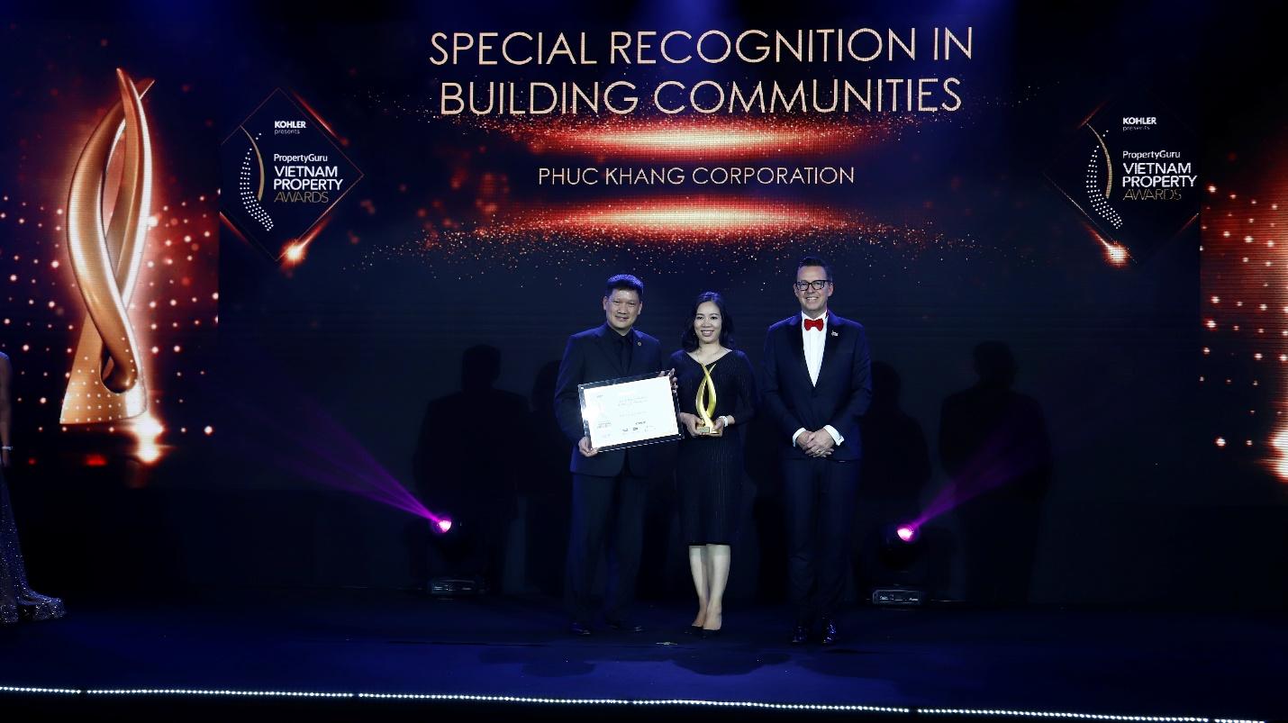 Cần biết - Chiến thắng tại Vietnam Property Awards 2019, Phúc Khang khẳng định thương hiệu BĐS xanh chính phẩm