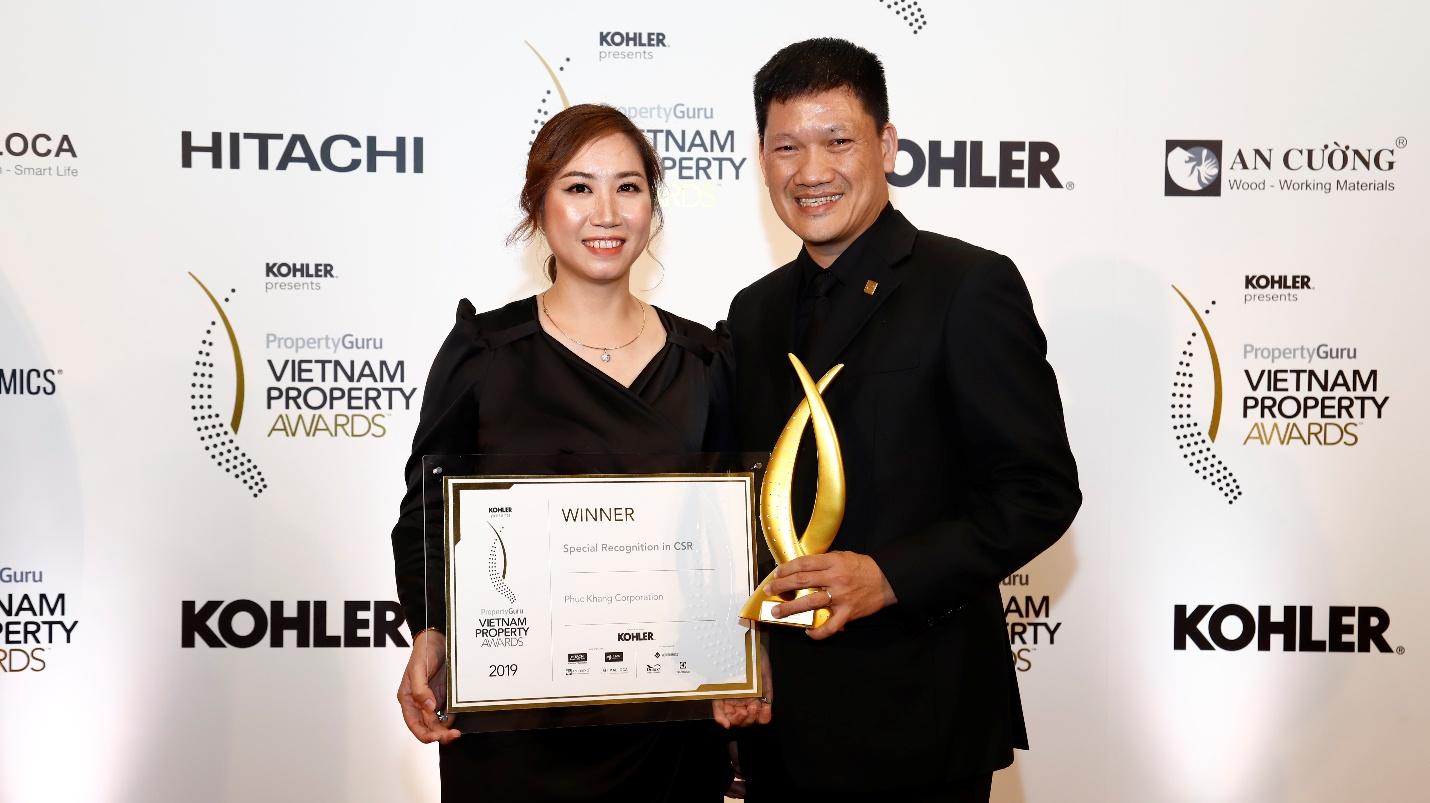 Cần biết - Chiến thắng tại Vietnam Property Awards 2019, Phúc Khang khẳng định thương hiệu BĐS xanh chính phẩm (Hình 2).