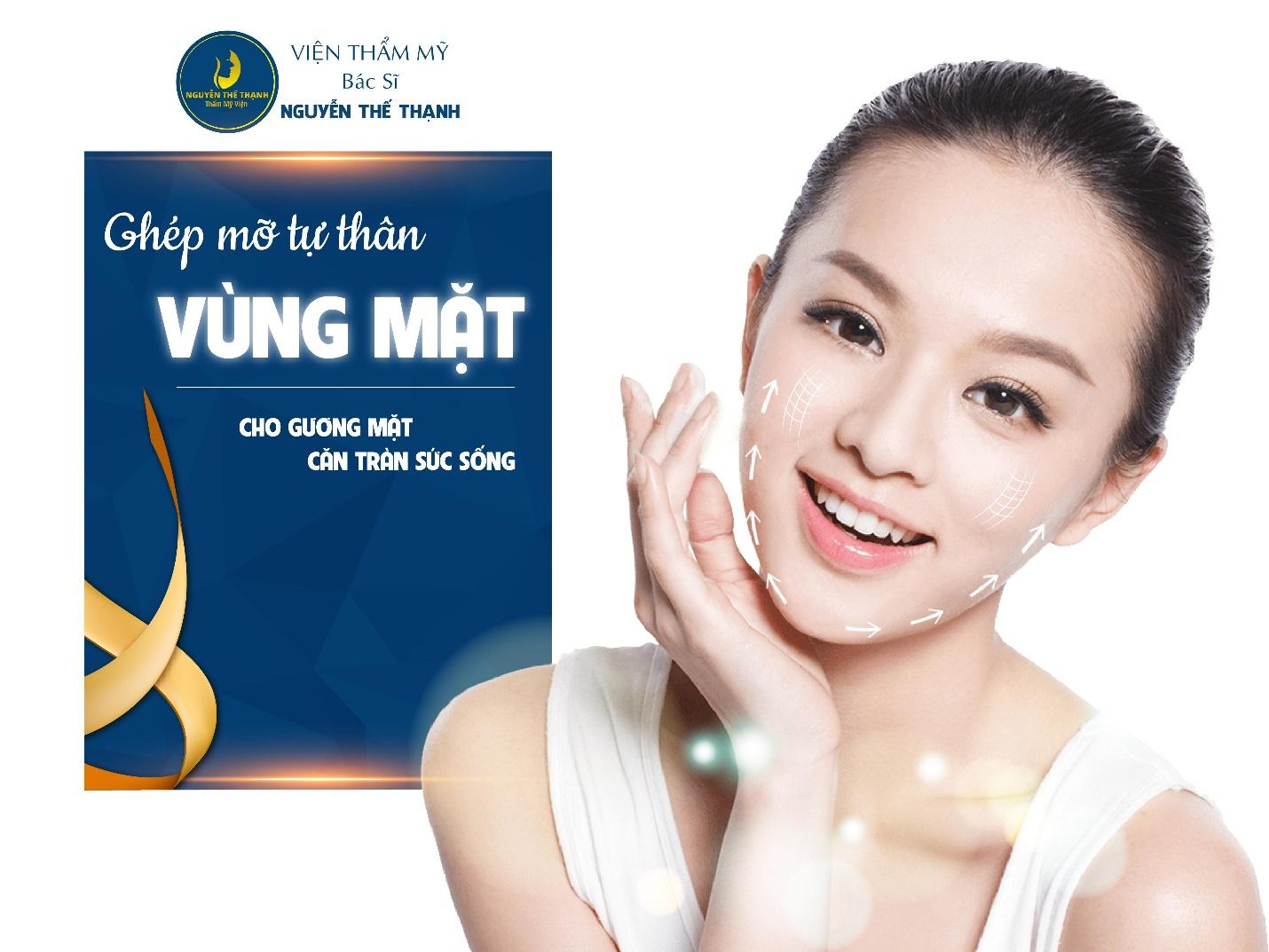 Cần biết - Ghép mỡ tự thân vùng mặt - Gương mặt căng tràn sức sống