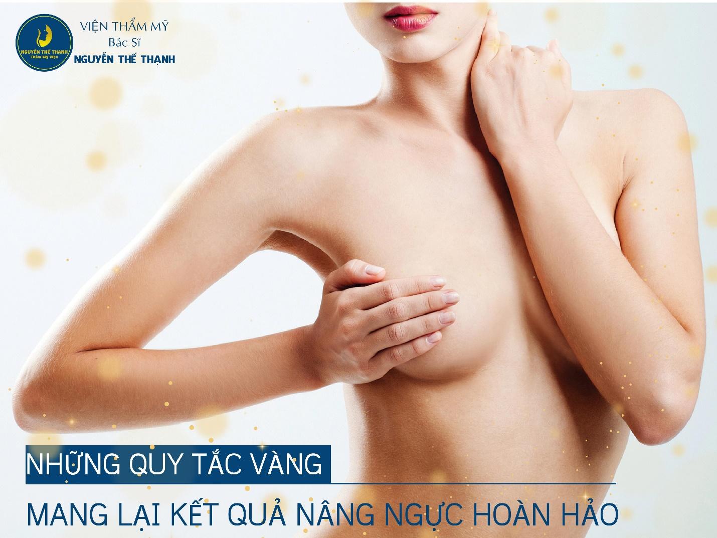 Cần biết - Những quy tắc vàng mang lại kết quả nâng ngực hoàn hảo