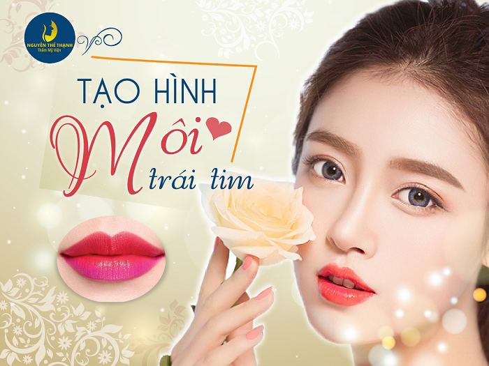 Thương hiệu - Làm cách nào để sở hữu đôi môi trái tim gợi cảm?