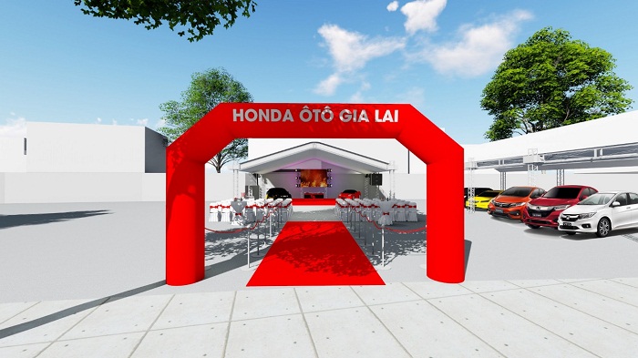 Thương hiệu - Honda Ôtô Gia Lai – Bùng nổ chuỗi sự kiện hấp dẫn đầu tháng 11