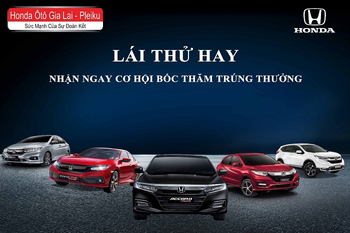 Thương hiệu - Honda Ôtô Gia Lai – Bùng nổ chuỗi sự kiện hấp dẫn đầu tháng 11 (Hình 2).