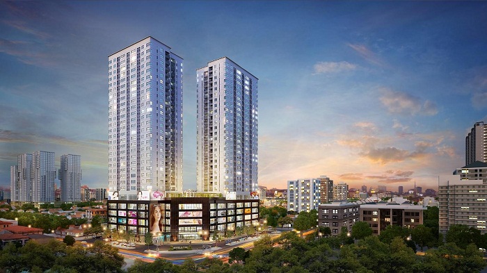 Thương hiệu - Đáp án cho việc tìm căn hộ cao cấp diện tích rộng tại quận Thanh Xuân