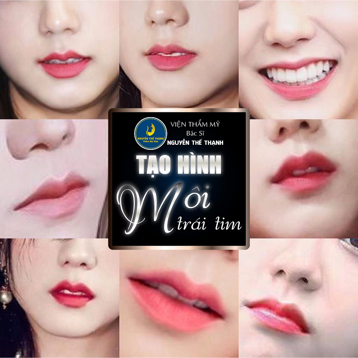Truyền thông - Tạo hình môi trái tim – Cho bờ môi thêm căng mọng quyến rũ