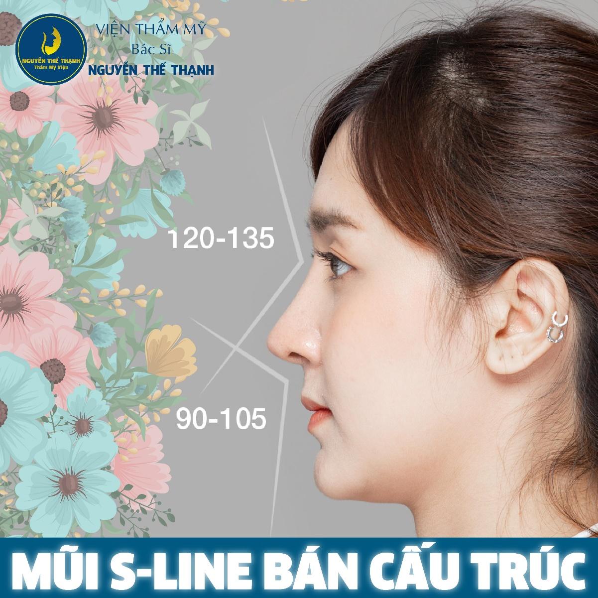 Cần biết - Nâng mũi S-line bán cấu trúc - Mũi đẹp thanh tao