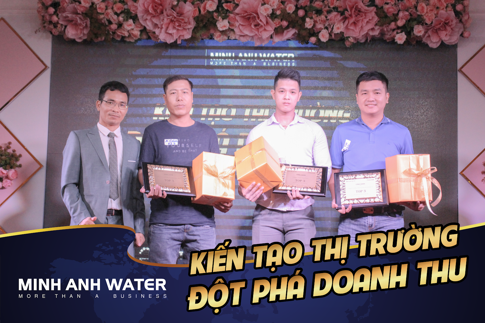 Cần biết - Minh Anh Water tổ chức thành công Chương trình gặp mặt cuối năm