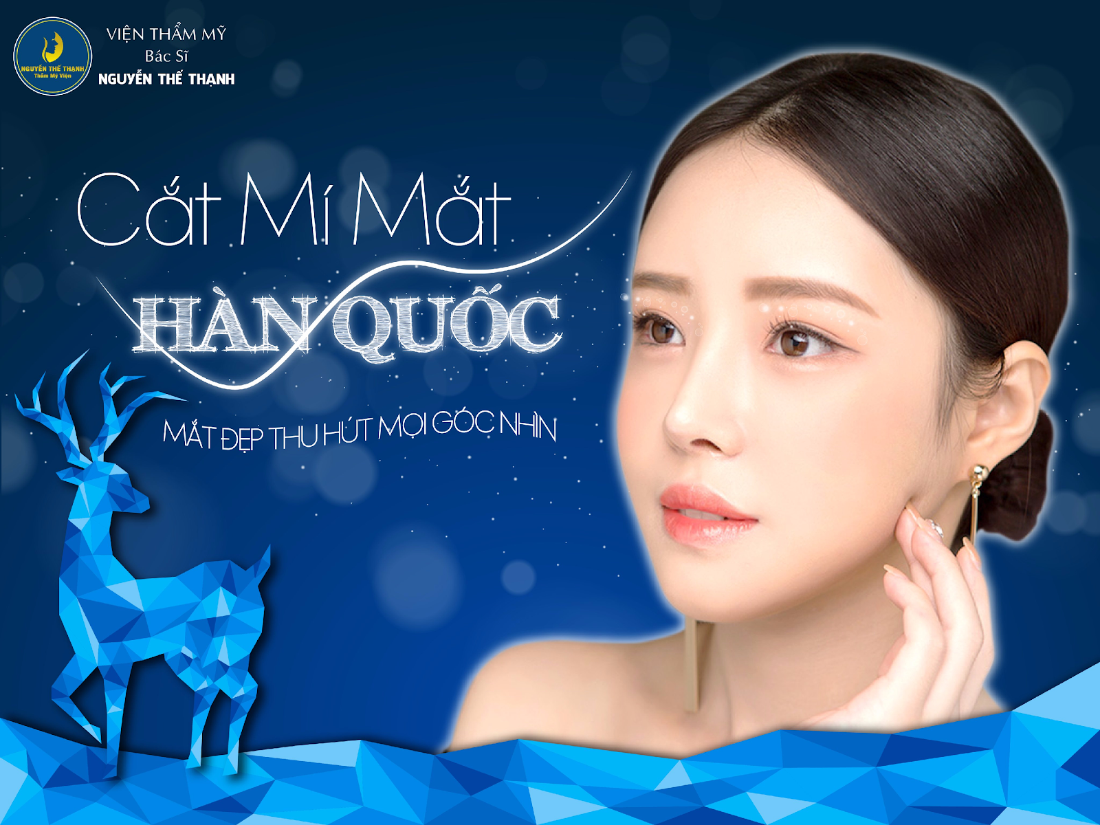 Cần biết - Cắt mí mắt Hàn Quốc - Mắt đẹp thu hút mọi góc nhìn