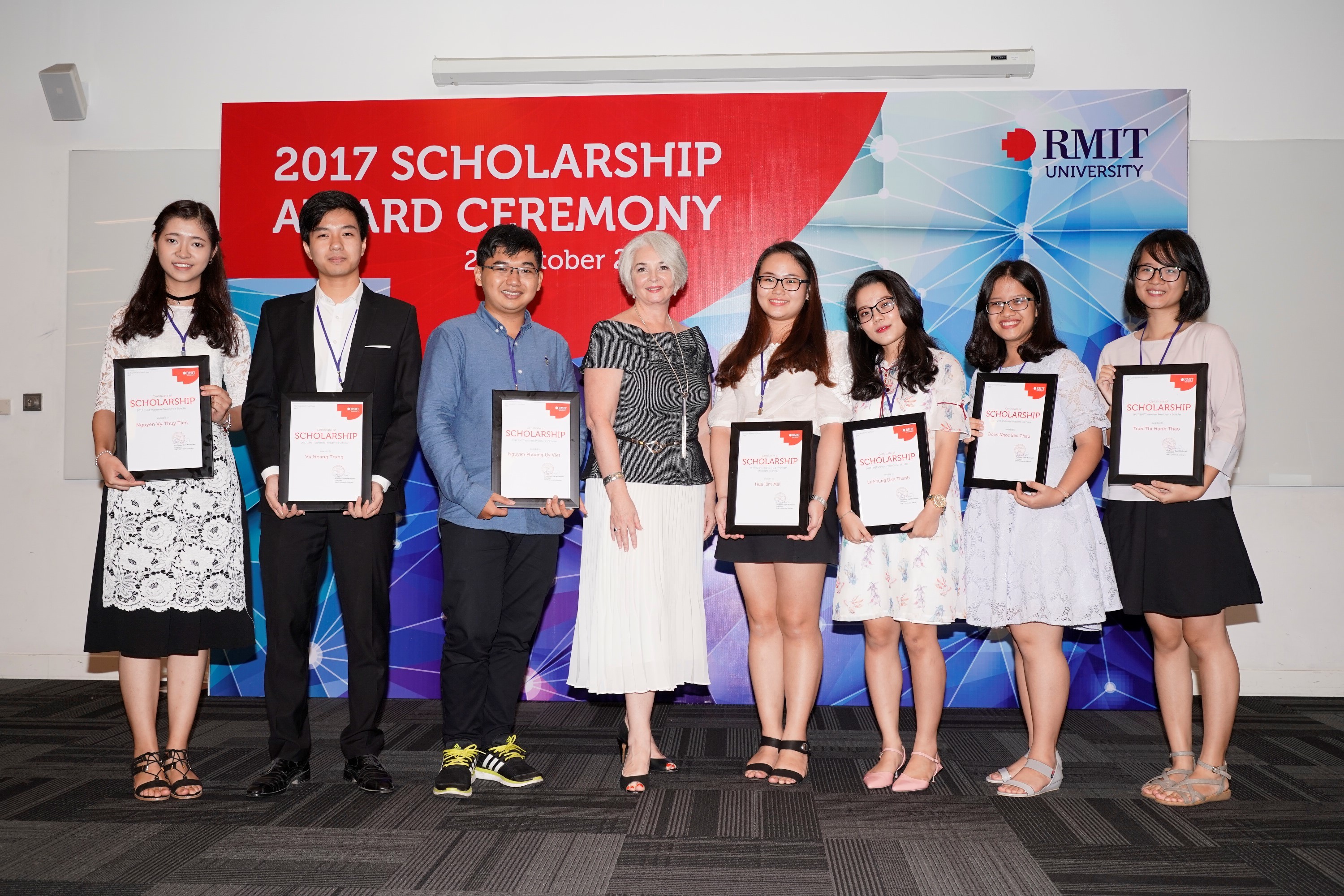 Giáo dục - Đại học RMIT Việt Nam trao hơn 33 tỷ đồng học bổng năm 2017