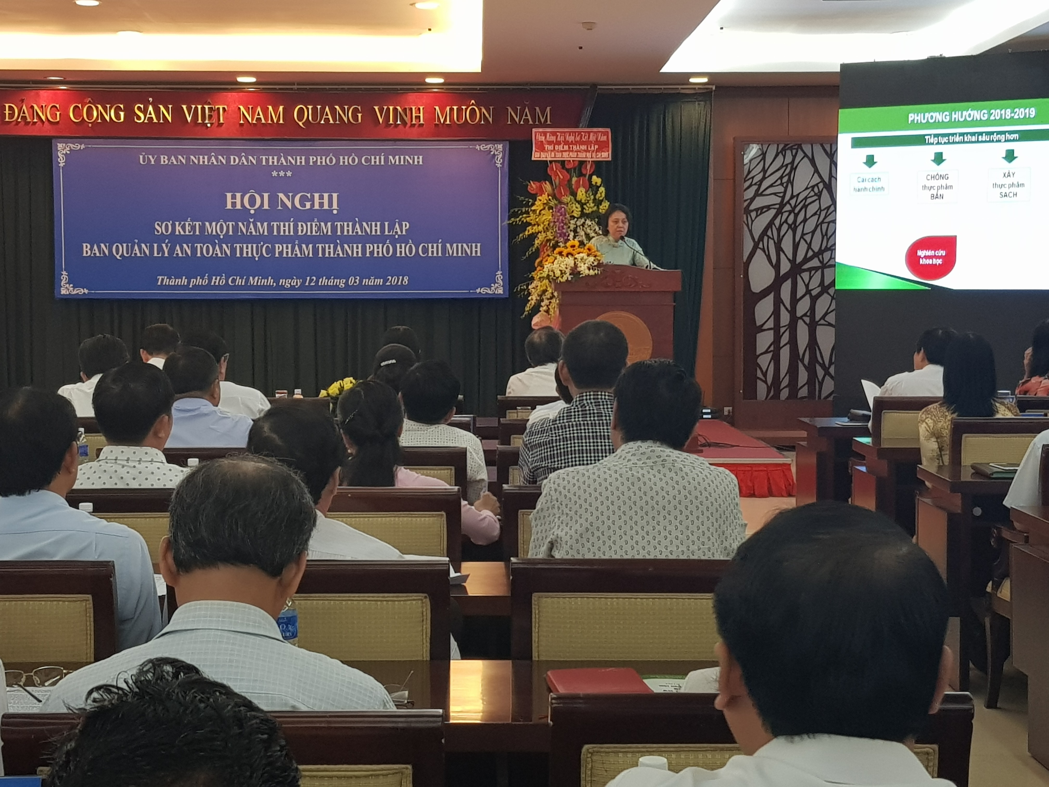 'Nếu không làm tới cùng, thực phẩm bẩn sẽ đi vào bữa ăn của người dân'