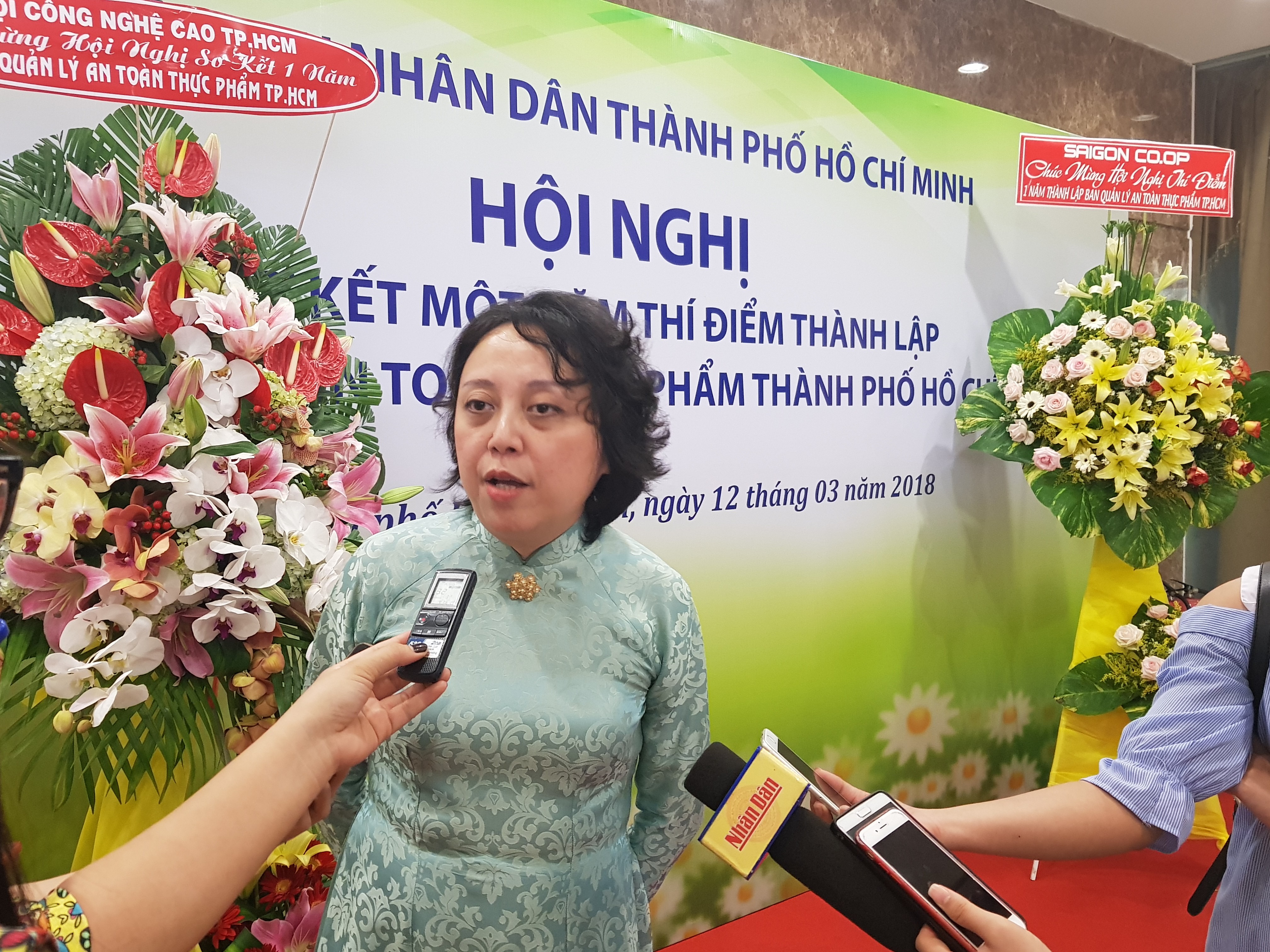 'Nếu không làm tới cùng, thực phẩm bẩn sẽ đi vào bữa ăn của người dân' (Hình 2).