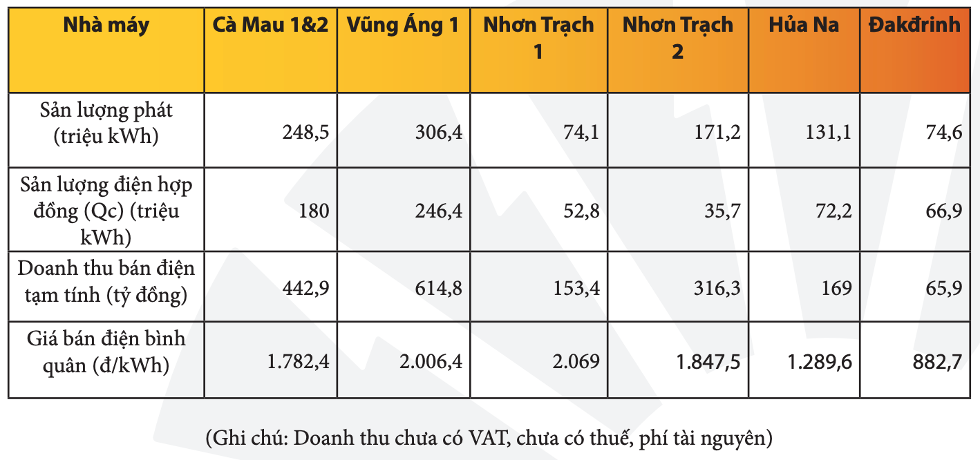 Hồ sơ doanh nghiệp -  Doanh thu PV Power ước đạt gần 21.000 tỷ trong 9 tháng đầu năm