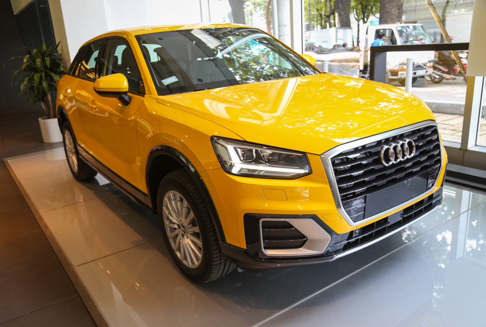 Xe++ - Audi Q2 bắt đầu đến tay khách hàng Việt