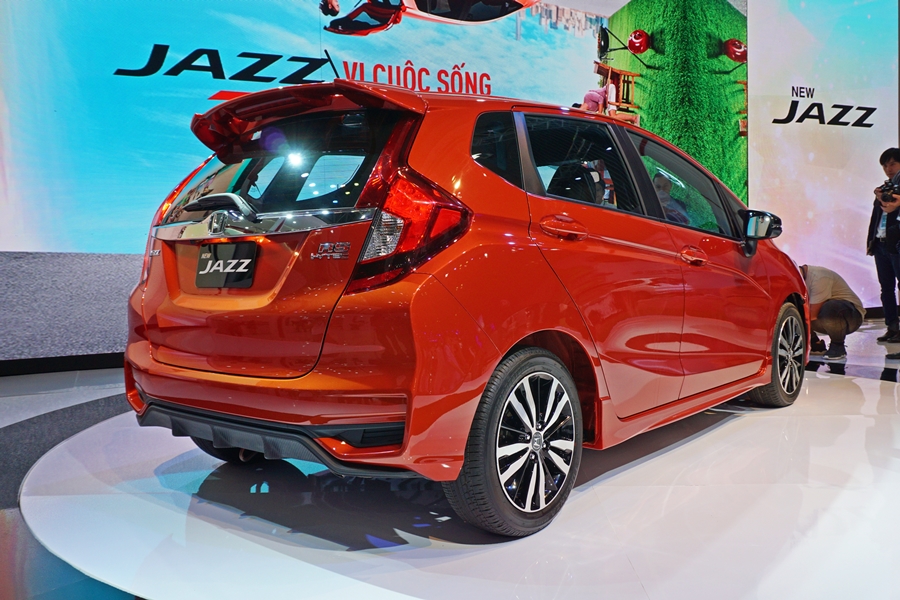 Xe++ - Honda Jazz ra mắt tại Việt Nam, cạnh tranh Toyota Yaris (Hình 2).