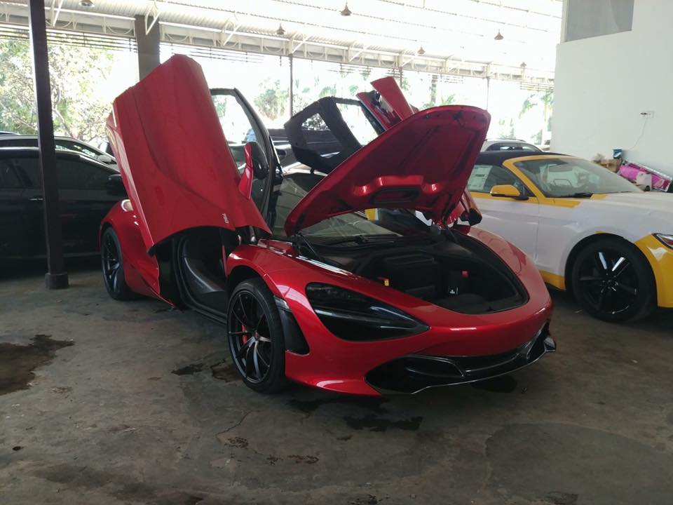 Xe++ - Tay chơi Campuchia tậu siêu xe McLaren 720S nhanh đến khó tin (Hình 3).