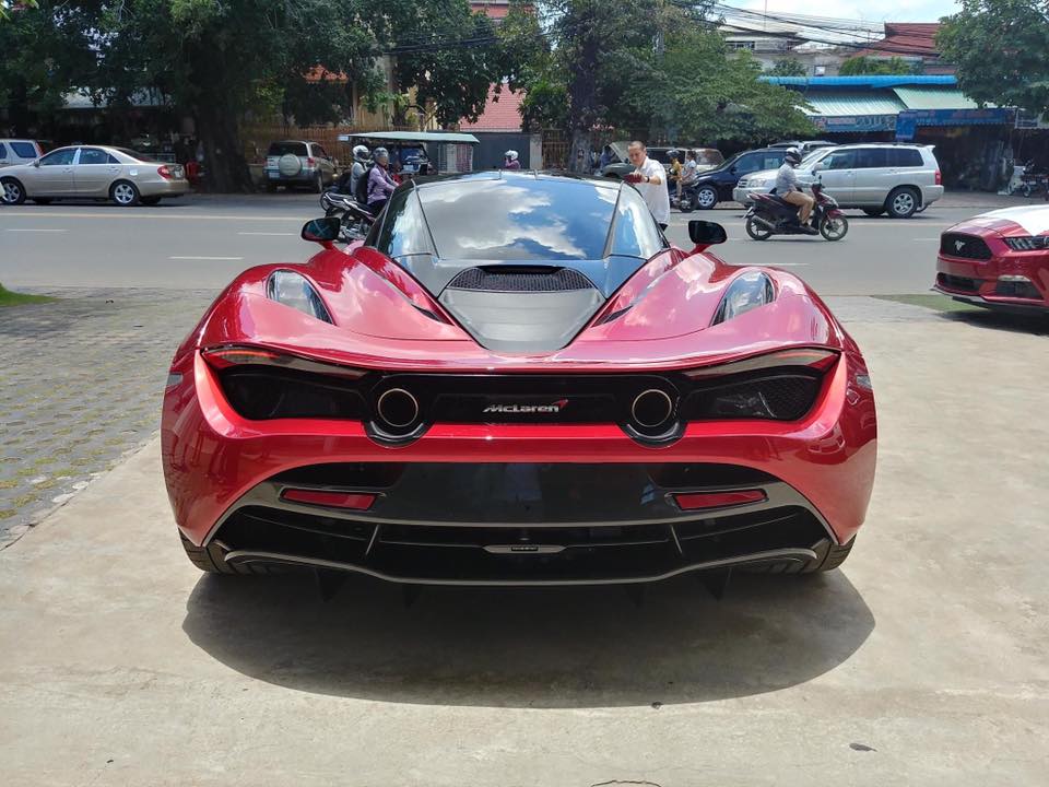 Xe++ - Tay chơi Campuchia tậu siêu xe McLaren 720S nhanh đến khó tin (Hình 2).