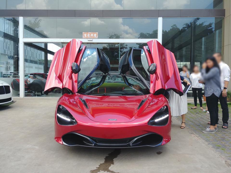 Xe++ - Tay chơi Campuchia tậu siêu xe McLaren 720S nhanh đến khó tin