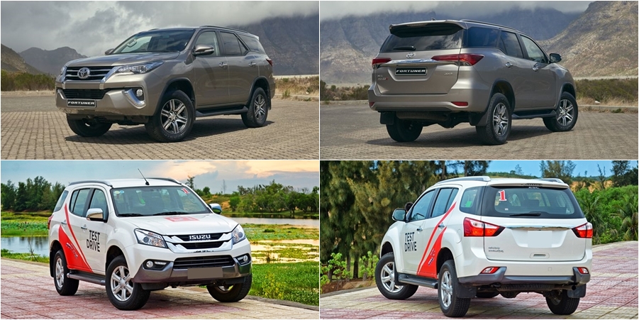 Xe++ - 1 tỷ đồng nên mua Toyota Fortuner hay Isuzu mu-X? 