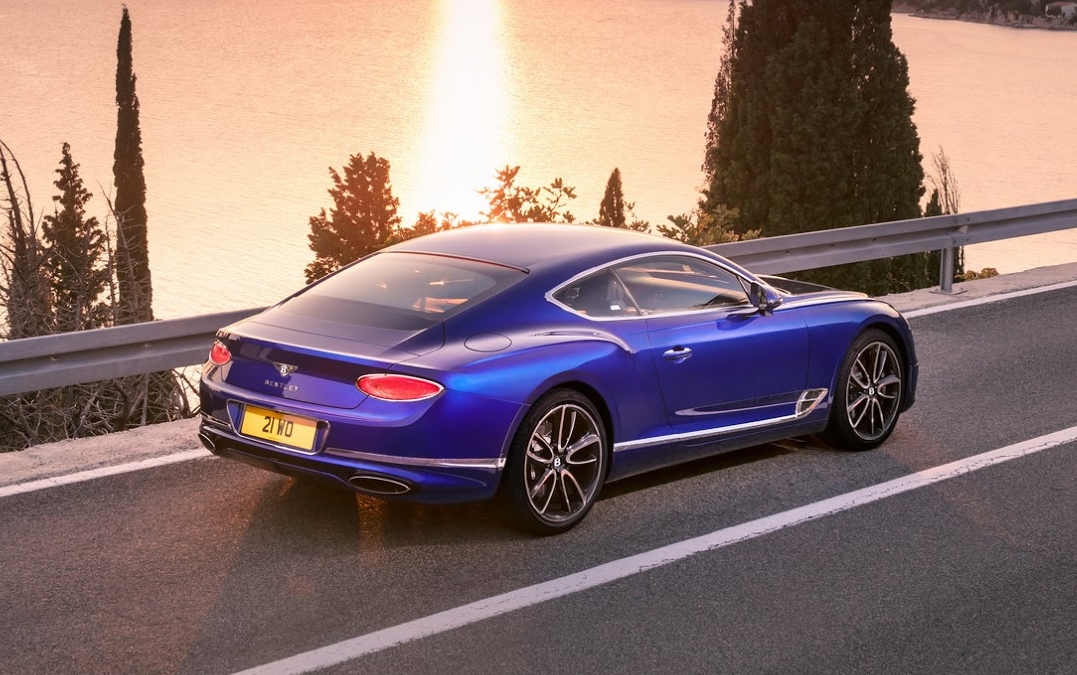 Xe++ - Bentley trình làng coupe siêu sang Continental GT 2018 (Hình 6).