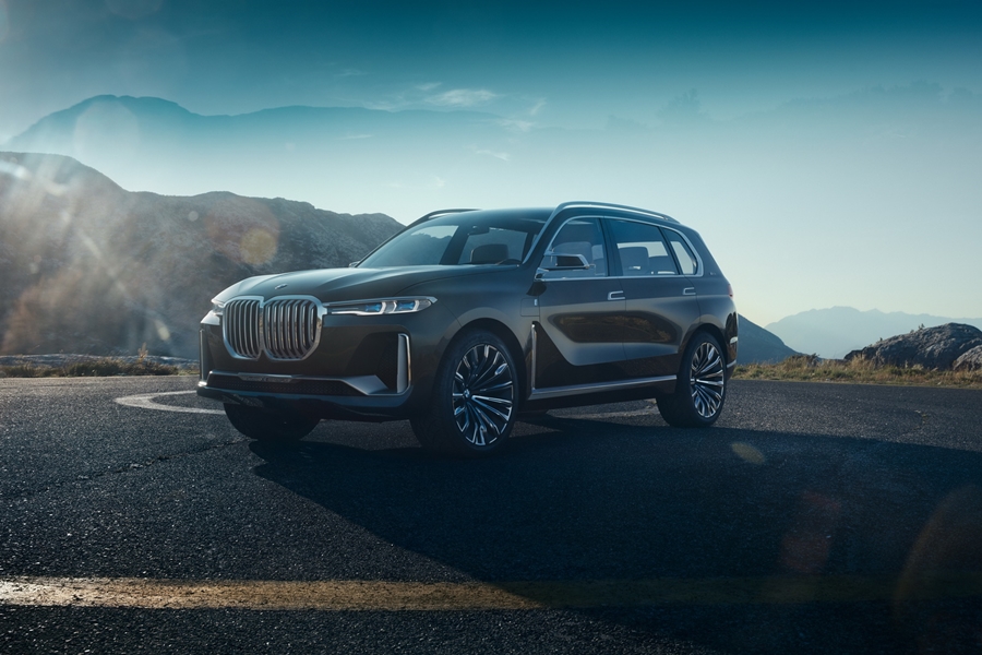 Xe++ - Ngỡ ngàng trước hình ảnh BMW X7 iPerformance Concept