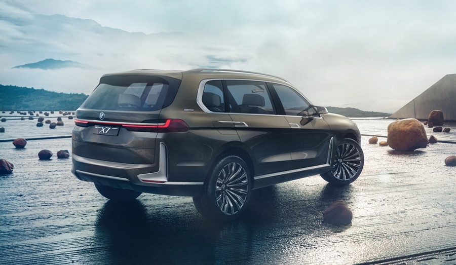 Xe++ - Ngỡ ngàng trước hình ảnh BMW X7 iPerformance Concept (Hình 2).