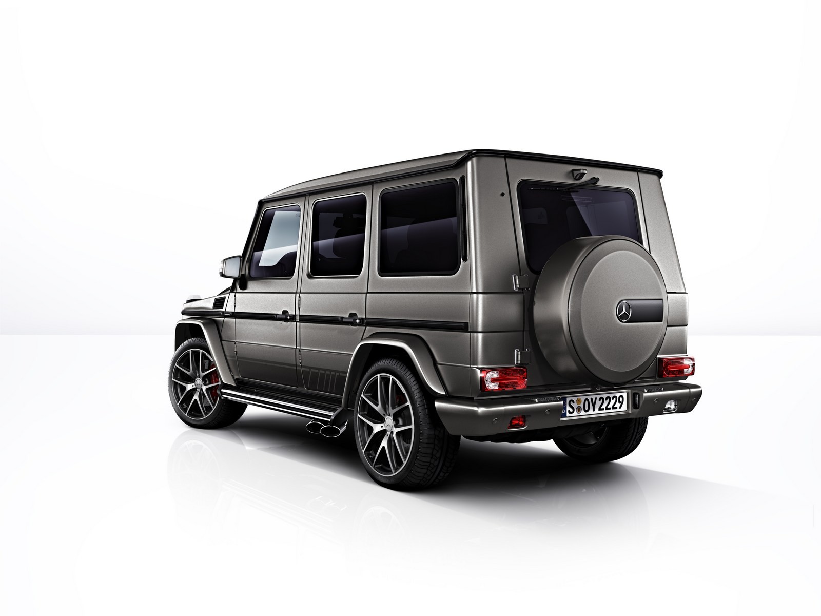 Xe++ - Bộ đôi huyền thoại SUV G63 và G65 Exclusive có gì đặc biệt? (Hình 2).