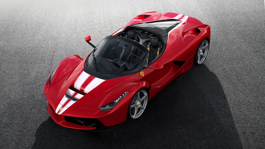 Xe++ - Siêu xe LaFerrari mui trần cuối cùng có giá tới 225 tỷ đồng (Hình 2).