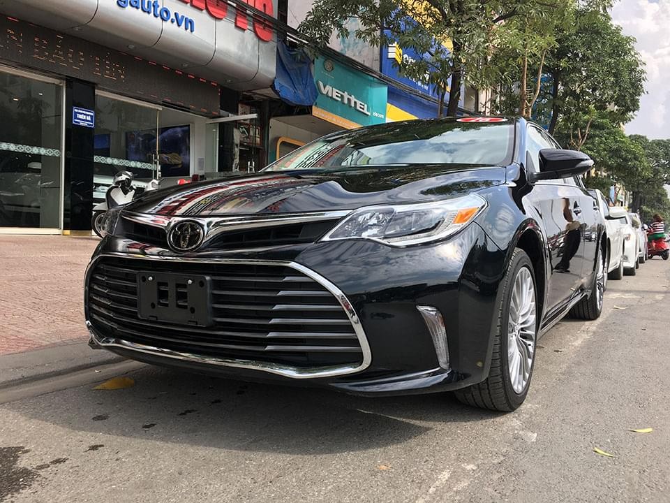 Xe++ - Toyota Avalon Limited sang trọng đến mức nào? (Hình 2).