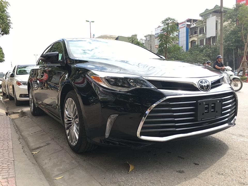 Xe++ - Toyota Avalon Limited sang trọng đến mức nào?