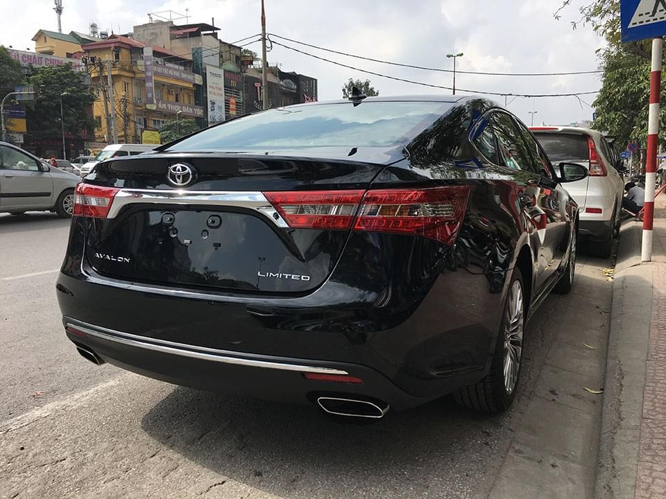 Xe++ - Toyota Avalon Limited sang trọng đến mức nào? (Hình 15).