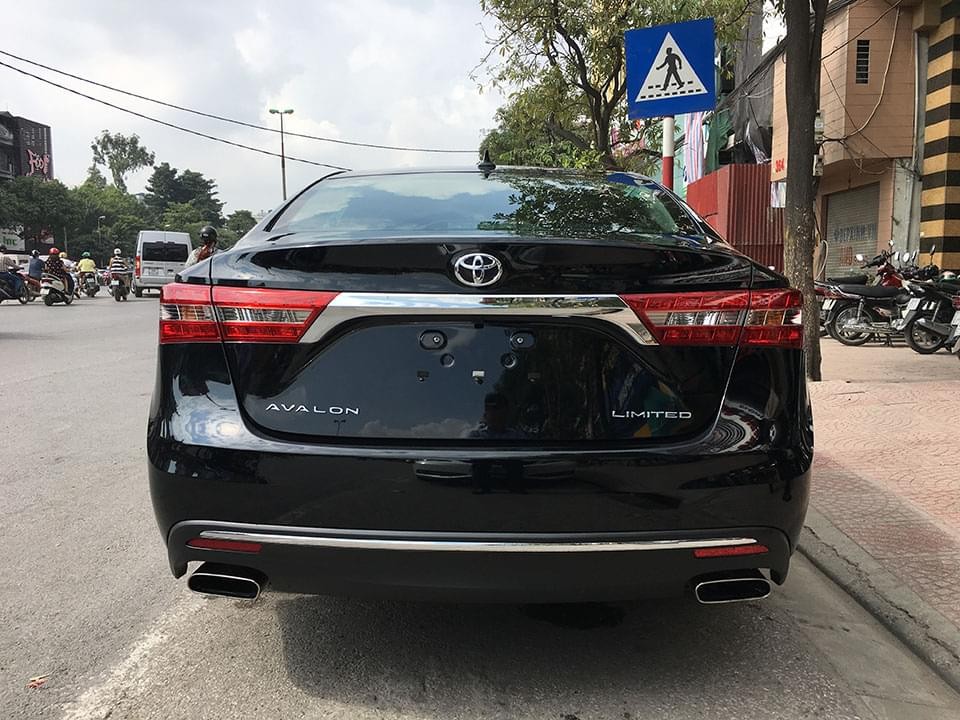 Xe++ - Toyota Avalon Limited sang trọng đến mức nào? (Hình 13).