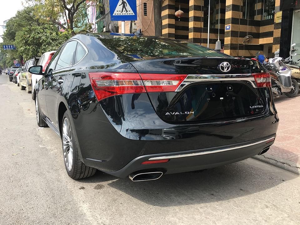 Xe++ - Toyota Avalon Limited sang trọng đến mức nào? (Hình 4).