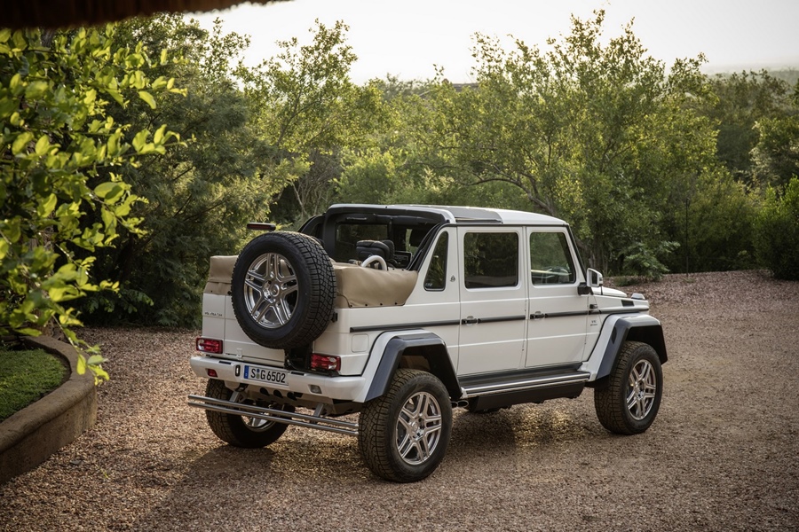 Xe++ - Cơ hội sở hữu hàng hiếm Mercedes-Maybach G 650 Landaulet (Hình 2).