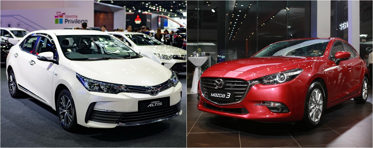 Xe++ - Toyota Altis và Mazda3: Cuộc chiến giành ngôi vương phân khúc C