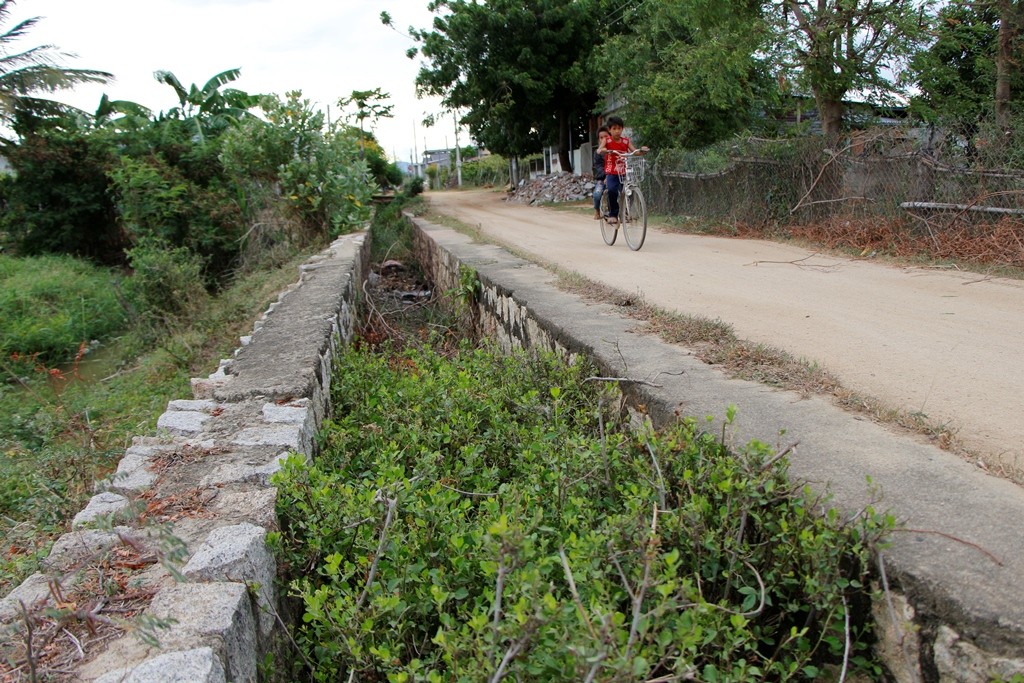 Dân sinh - Ninh Thuận: Nghịch lý kênh thủy lợi “trơ đáy” giữa mùa mưa