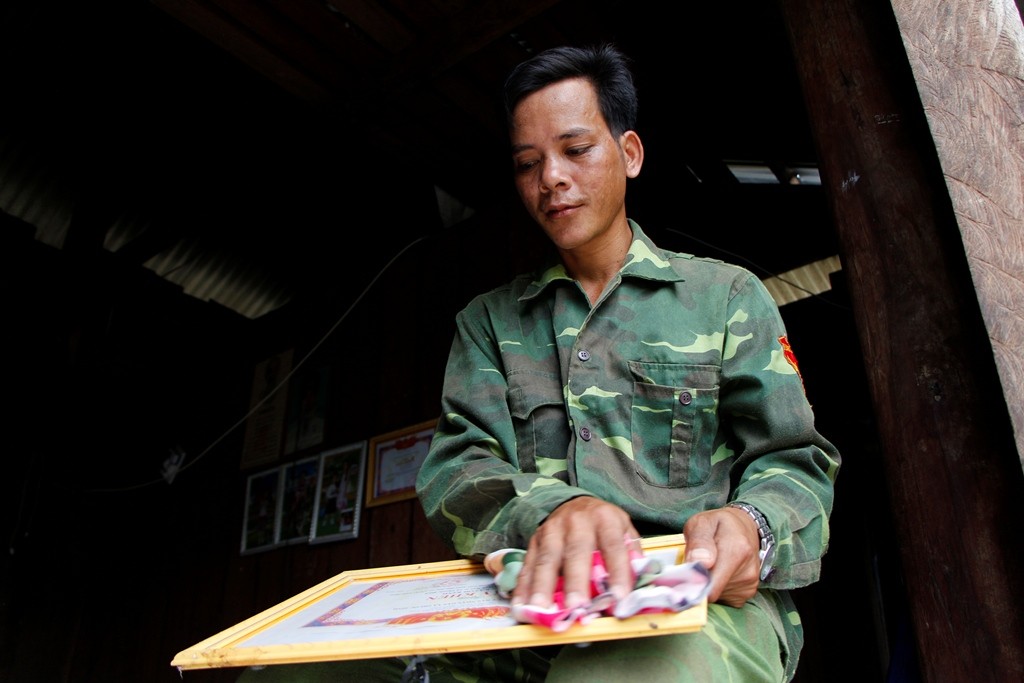 Tin nhanh - Katơr Kinh đứng lên sau vấp ngã, 'chữa lành vết thương' cho rừng (Hình 4).