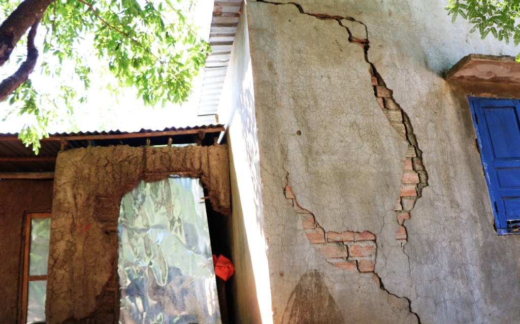 Dân sinh - Ninh Thuận: Hàng trăm căn nhà Chương trình 134... chờ sập (Hình 4).