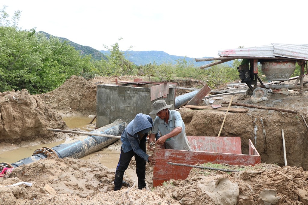 Tin nhanh - 14 hồ chứa tại Ninh Thuận đang ở mực nước chết, người dân đối mặt hạn hán gay gắt (Hình 2).