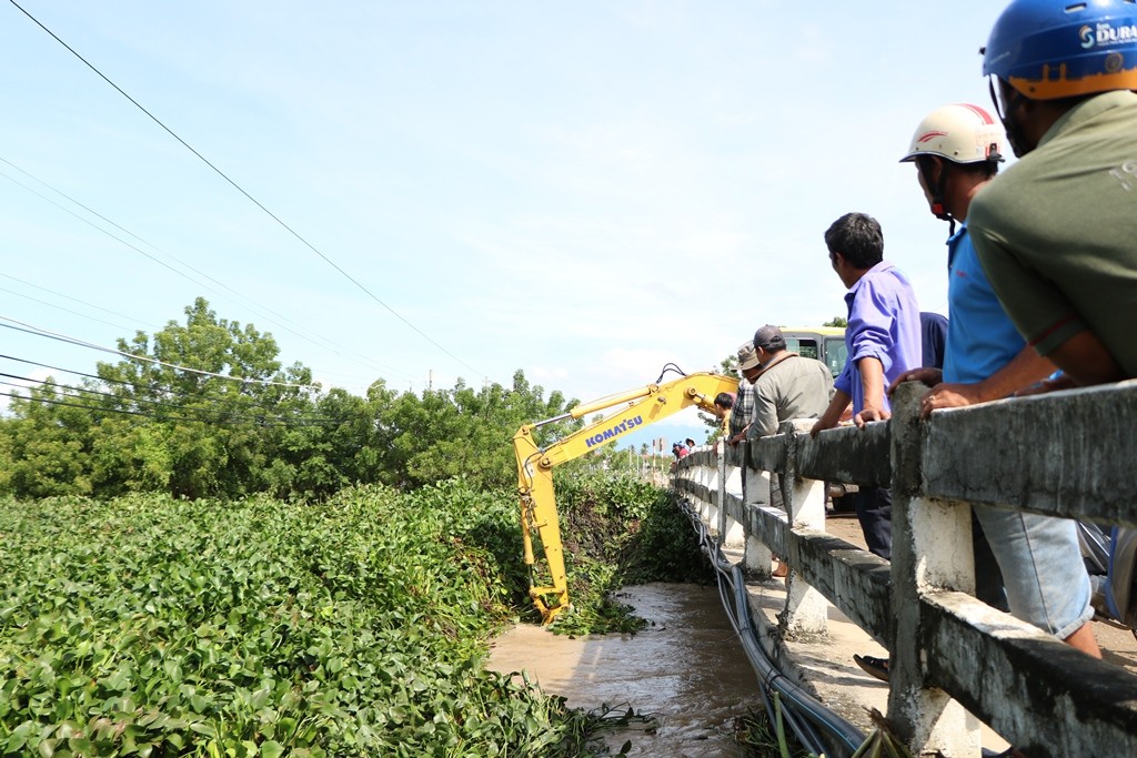 Tin nhanh - Ninh Thuận: Người dân vật vã vì áp thấp nhiệt đới sau cơn bão số 8 (Hình 18).